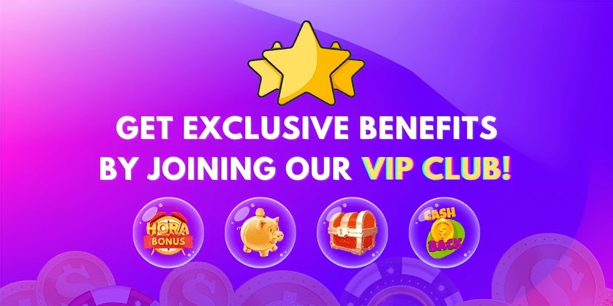 Promotional banner artwork for the welcome offer with stacked coins